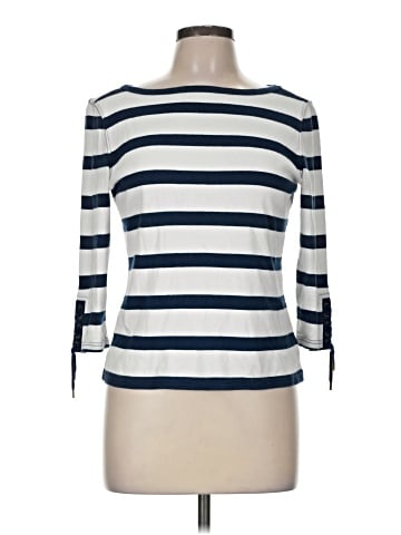 Lauren Jeans Co. 3/4 Sleeve T-Shirt (view 1)