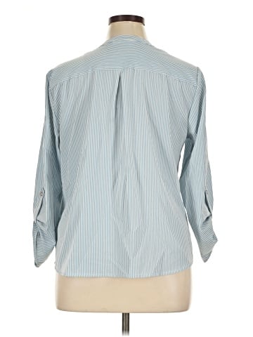 Notations 3/4 Sleeve Blouse (view 2)