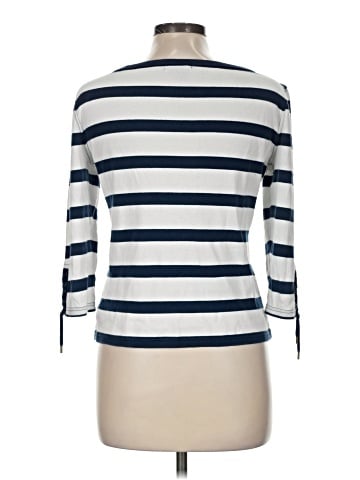 Lauren Jeans Co. 3/4 Sleeve T-Shirt (view 2)