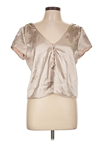 Trafaluc by Zara Short Sleeve Blouse (view 1)