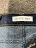 Witty Fox Chevron-herringbone Blue Jeans Size 13 - photo 7