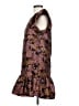 TCEC 100% Polyester Paisley Brown Pink Cocktail Dress Size M - photo 5