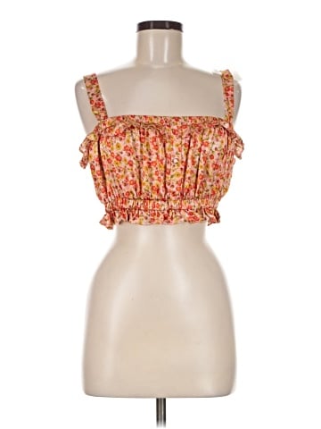Topshop Sleeveless Top (view 1)