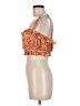 Topshop Orange Sleeveless Top Size 6 - photo 5