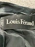 Louis Féraud 100% Cotton Black Blazer Size 10 - photo 6