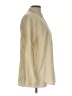 Everlane Color Block Gold Long Sleeve Button-Down Shirt Size 12 - photo 4