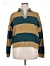 Uniqlo Stripes Teal Pullover Sweater Size XL - photo 1