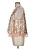 Sunday in Brooklyn 100% Polyester Tan Pink Sleeveless Blouse Size M - photo 5