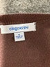 Oleg Cassini Brown Silk Pullover Sweater Size S - photo 7