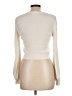 Zara Ivory Long Sleeve Top Size L - photo 2