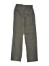 Crewcuts 100% Cotton Solid Green Casual Pants Size 12 - photo 2