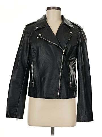 BB Dakota Leather Jacket (view 1)