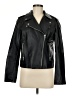 BB Dakota 100% Polyurethane Black Leather Jacket Size M - photo 1