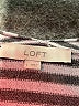 Ann Taylor LOFT Stripes Gray Pullover Sweater Size L - photo 7