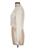 Zara Ivory Long Sleeve Top Size L - photo 5