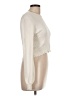 Zara Ivory Long Sleeve Top Size L - photo 4