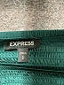 Express Teal Long Sleeve Blouse Size S - photo 7