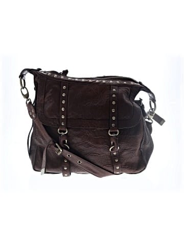 Cynthia Rowley Leather Messenger (view 1)