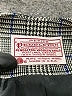 Pendleton 100% Wool Plaid Gray Wool Blazer Size 10 - photo 6
