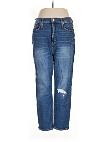 Madewell The Momjean: Comfort Stretch Edition (view 1)