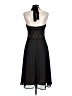 Connected Apparel 100% Polyester Black Cocktail Dress Size 12 - photo 2