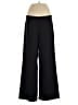Pendleton 100% Wool Solid Black Wool Pants Size 12 - photo 1