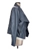Bagatelle 100% Polyurethane Gray Jacket Size L - photo 4