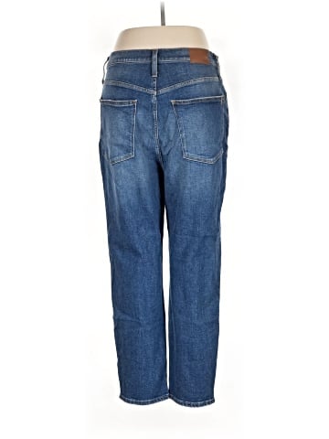 Madewell The Momjean: Comfort Stretch Edition (view 2)
