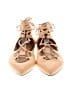Banana Republic Tan Flats Size 10 - photo 2