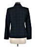 Pendleton 100% Virgin Wool Plaid Green Wool Blazer Size 8 - photo 2