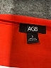 AGB Red Cocktail Dress Size S - photo 7