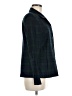 Pendleton 100% Virgin Wool Plaid Green Wool Blazer Size 8 - photo 4