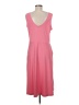 Columbia Solid Pink Casual Dress Size M - photo 2