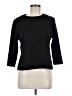 CAbi Black 3/4 Sleeve Top Size M - photo 1