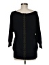 Joseph A. Black Pullover Sweater Size M - photo 2