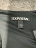 Express 100% Polyester Graphic Black Casual Dress Size 4 - photo 7