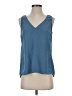 Nordstrom Blue Sleeveless Top Size S - photo 1