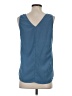 Nordstrom Blue Sleeveless Top Size S - photo 2