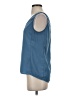 Nordstrom Blue Sleeveless Top Size S - photo 5