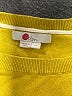Boden 100% Cotton Yellow Long Sleeve Top Size XS - photo 7