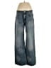Zara Hearts Blue Jeans Size 10 - photo 1