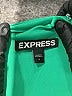 Express 100% Polyester Solid Green Cocktail Dress Size 4 - photo 7