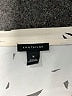 Ann Taylor 100% Polyester Ivory Short Sleeve Top Size M - photo 7