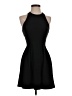 SO Solid Black Cocktail Dress Size XS - photo 1