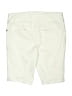 Chico's Solid Ivory Khaki Shorts Size XS (00) - photo 2
