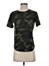 Lululemon Athletica Camo Green Active T-Shirt Size XS - photo 1