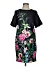 Eliza J Floral Blue Black Casual Dress Size 4 (petite) - photo 1