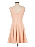 Lulus Solid Tan Cocktail Dress Size L - photo 2