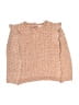 Nicole Miller New York Tweed Tan Pullover Sweater Size 3T - photo 1