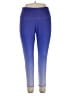 LIVI Active Color Block Blue Active Pants Size 18 - 20 - photo 1